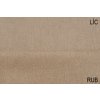 teplakovina jemne pocesana bio taupe rub