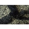 Flitrovaná vzorovaná látka 135 g/m2 - různé barvy