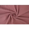 Waffle fabric