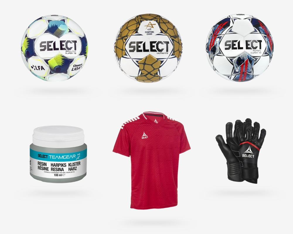Produkty SELECT