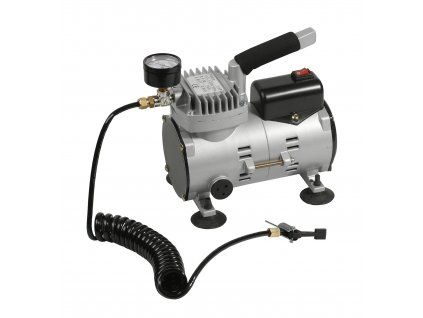 Kompresor Select Air compressor Mini stříbrná