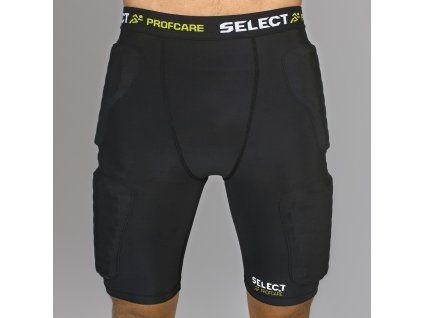 Kompresní šortky Select Compression shorts w/pads 6421 černá