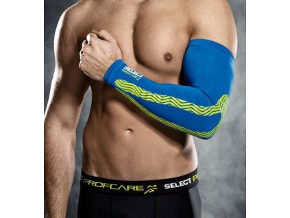 Kompresní rukáv Select Compression arm sleeves 6610 modrá