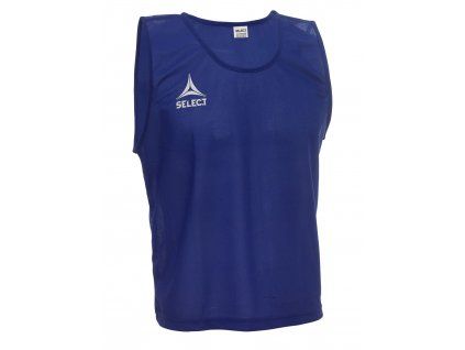 Rozlišovací triko Select Bib Basic modrá