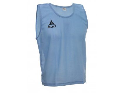 Rozlišovací triko Select Bib Basic světle modrá