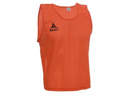 Rozlišovací triko Select Bib Basic oranžová