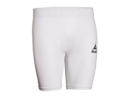 Kompresní šortky Select Tights short Baselayer bílá