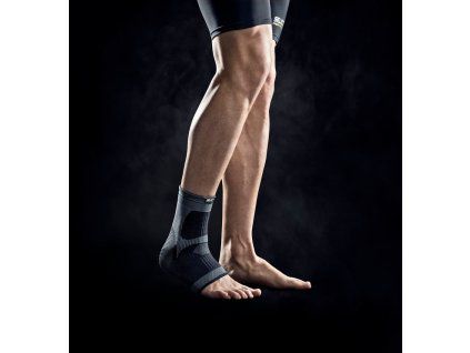 Bandáž kotníku Select Ankle support černá