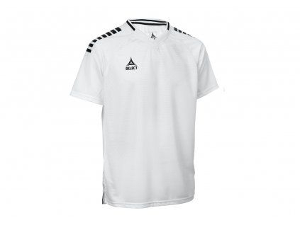 Hráčský dres Select Player shirt S/S Monaco bílo černá