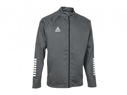 Tréninková bunda Select Training jacket Monaco šedo bílá