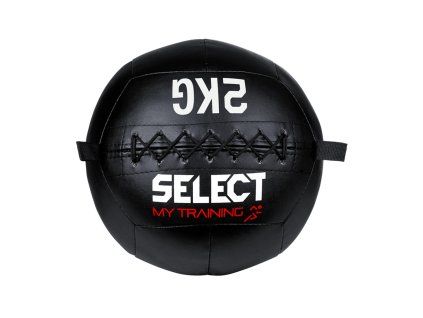 Těžký míč Select Gymball 2 kg černá