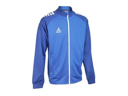 Tréninková mikina Select Training zip jacket Spain modro bílá