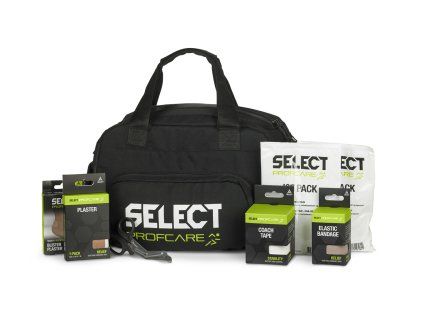 Lékařská taška Select Medicalbag medium w/content černá