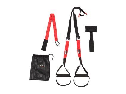 Závěsný posilovací systém Select Slingtrainer černá