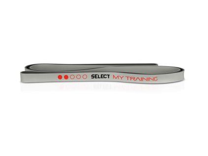 Tréninková guma Select Trainingband 2 šedá