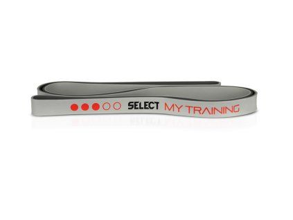 Tréninková guma Select Trainingband 3 šedá