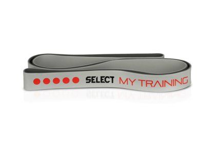 Tréninková guma Select Trainingband 5 šedá