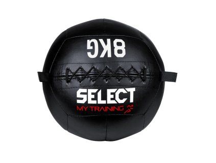 Těžký míč Select Gymball 8 kg černá