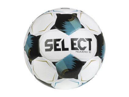 Fotbalový míč Select FB Numero 10 FIFA Basic bílo modrá (Velikost míče 5)