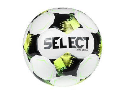 Fotbalový míč Select FB Contra bílo černá (Velikost míče 5)
