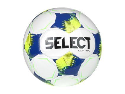 Fotbalový míč Select FB Contra bílo modrá (Velikost míče 3)