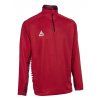 Tréninkové tričko Select Training sweat 1/2 zip Spain červená