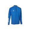 Tréninková mikina Select Training sweat 1/2 zip Monaco modro bílá