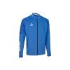 Lehká tréninková bunda Select Zip jacket Monaco modro bílá