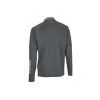 Lehká tréninková bunda Select Zip jacket Monaco šedo bílá
