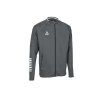 Lehká tréninková bunda Select Zip jacket Monaco šedo bílá