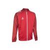 Tréninková mikina Select Training zip jacket Spain červeno bílá