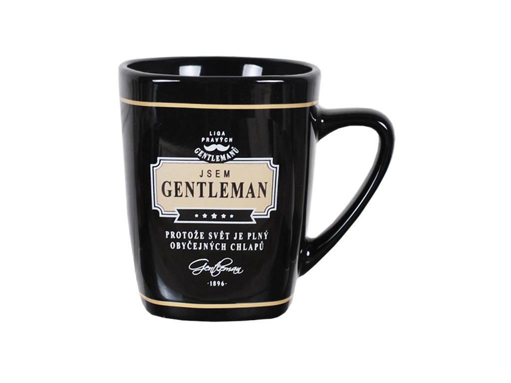 Hrnek na kávu Jsem gentleman