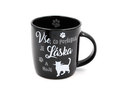 Hrnek s Kočkou láska