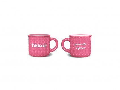 Hrnek se jménem VIKTORIE Mini