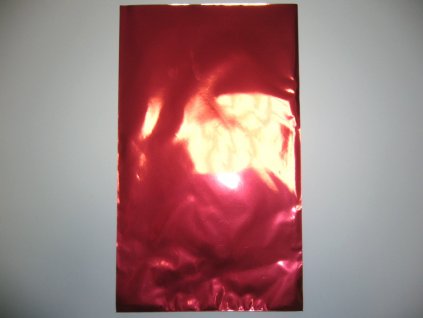 Sáček celofánový 15 x 25 cm Červený
