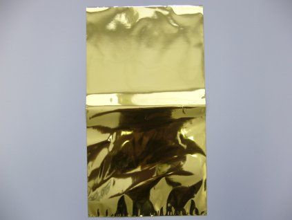 Sáček celofánový 20 x 25 cm Zlatý