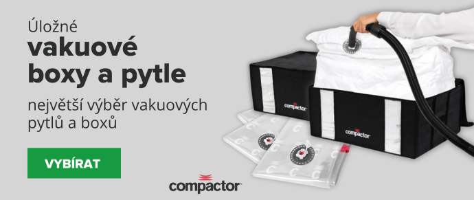 Vakuové pytle a boxy Compactor