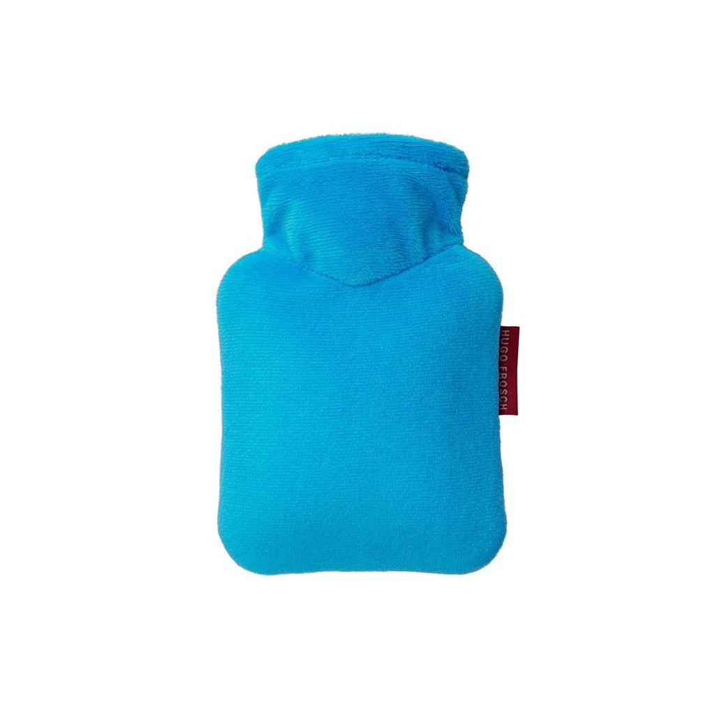 Dětský termofor modrý a objemu 0,2 litru vody