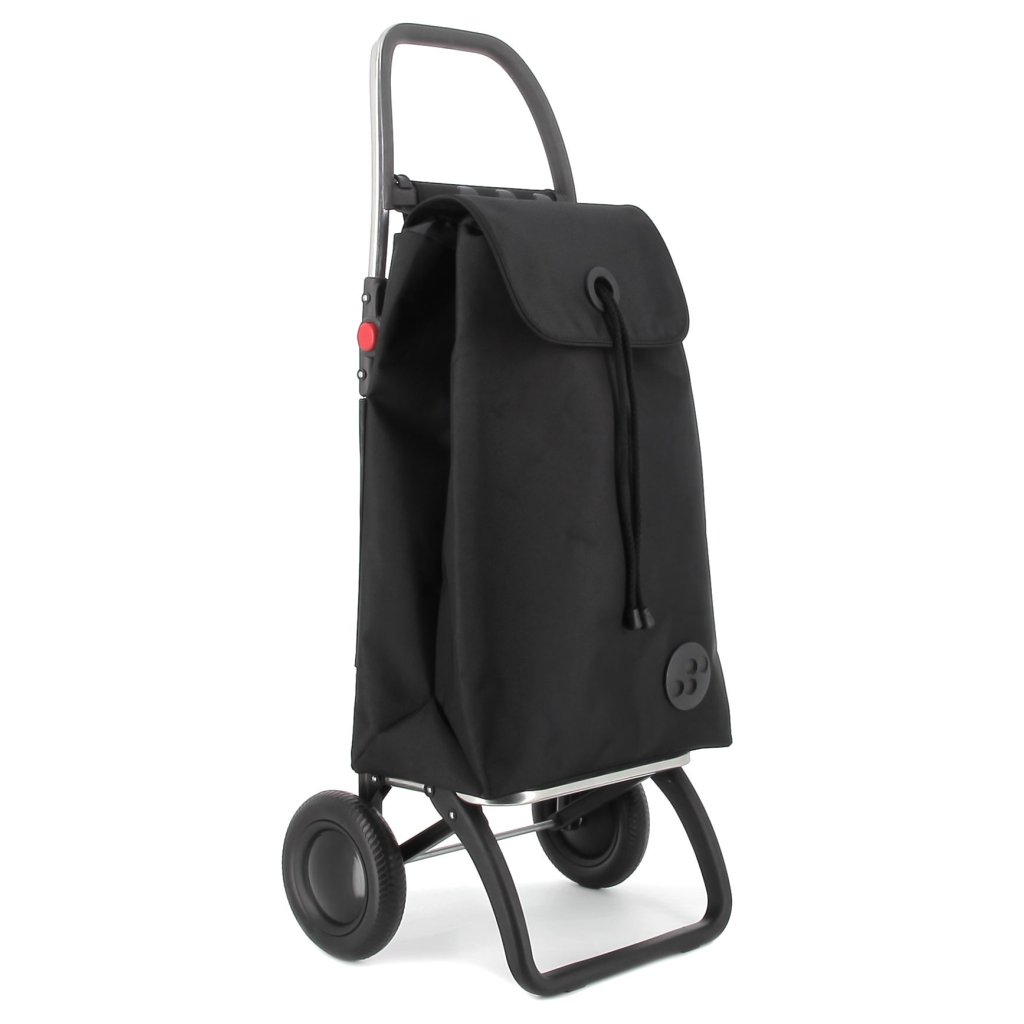 Rolser nákupní skládací taška na kolečkách černá