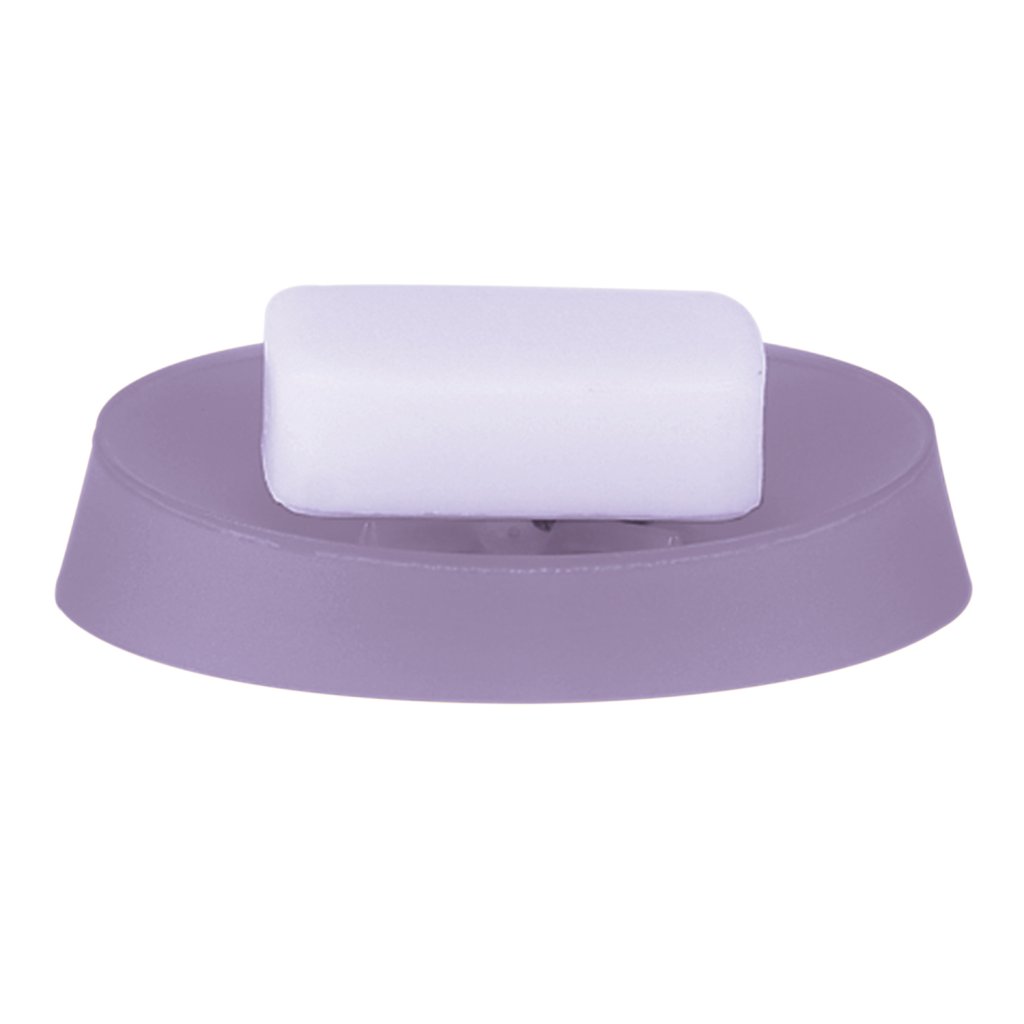 Spirella mýdlenka MOVE fialová plastová