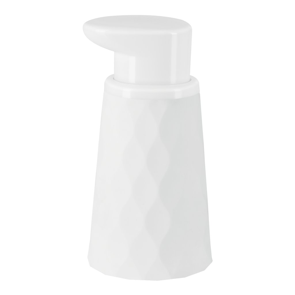 Spirella dávkovač mýdla POOL v bílé barvě 300 ml