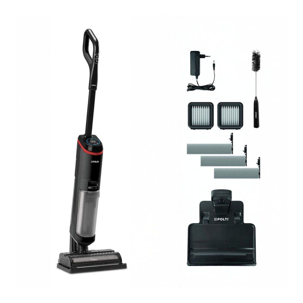 WD40C rollysteam parní vysavač produktové foto