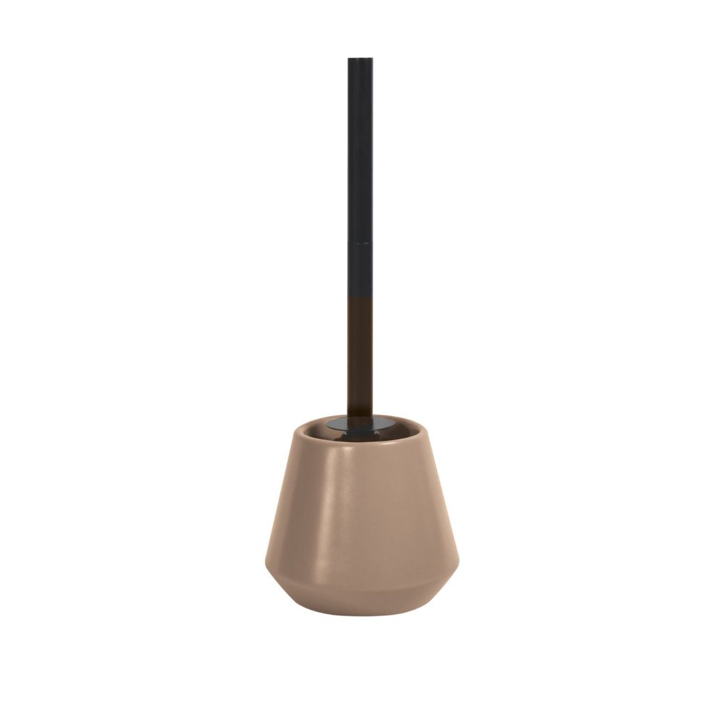 Produktové foto wc štětky Joshua v barvě cappuccino