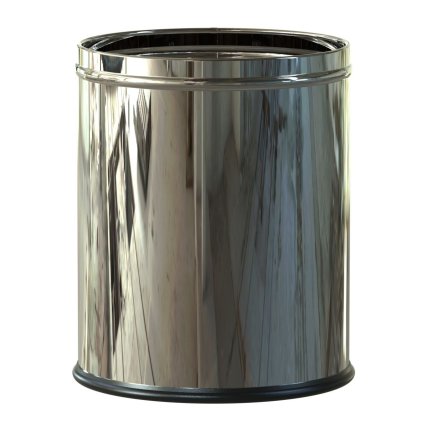 Odpadkový koš Room Basket 7 l, nerez ocel, lesklá