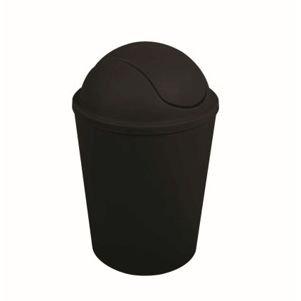 MSV výklopný koš AKO, černý plast, 5,5 L