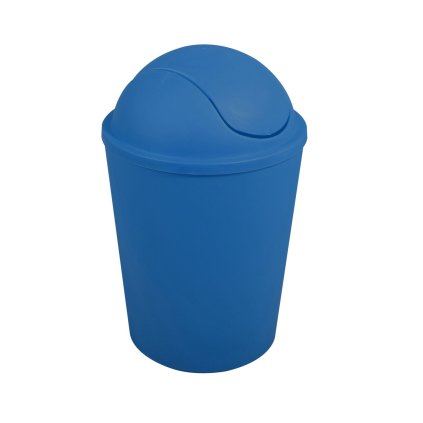 MSV výklopný koš AKO, tmavě modrý plast, 5,5 L