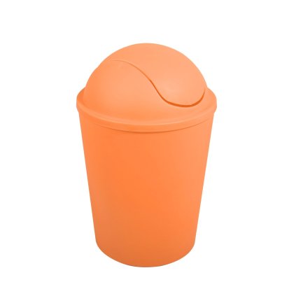 MSV výklopný koš AKO, oranžový plast, 5,5 L