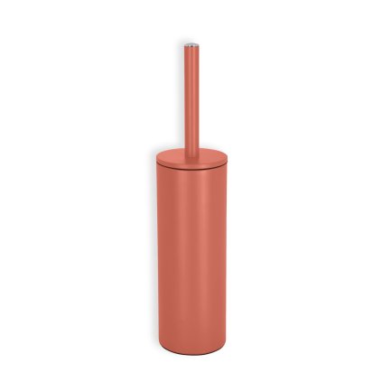 Spirella WC štětka AKIRA, matná terakota, ocel