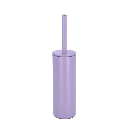 Spirella WC štětka AKIRA, matná levandulová, ocel