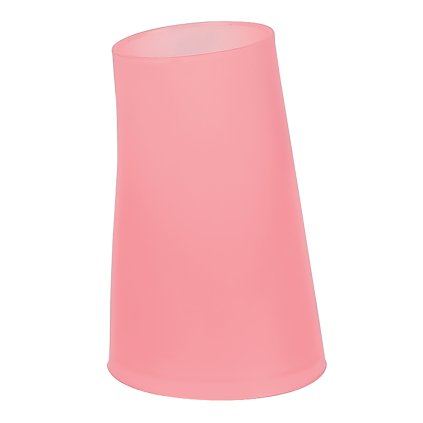 Plastový Spirella kelímek na kartáčky MOVE růžový